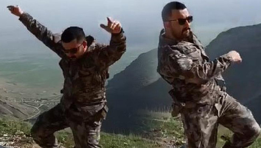Şehit Veli Kabalayın zeybek videosu duygulandırdı