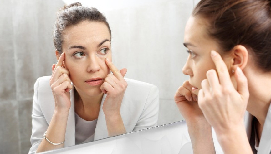 Göz altı morlukları neden olur