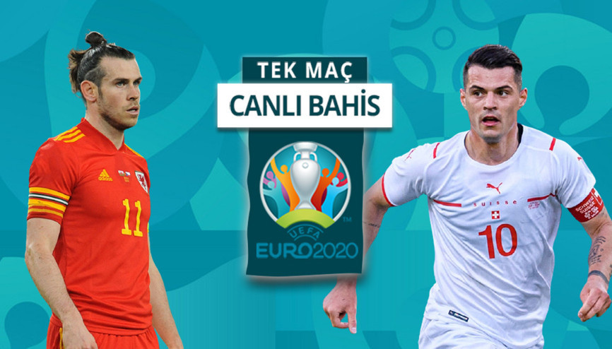 A Milli Takımımızın EURO 2020 grubundaki rakipleri karşı karşıya Gallerin İsviçre karşısında iddaa oranı...