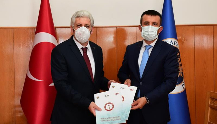 Can dostlar için gezici klinik