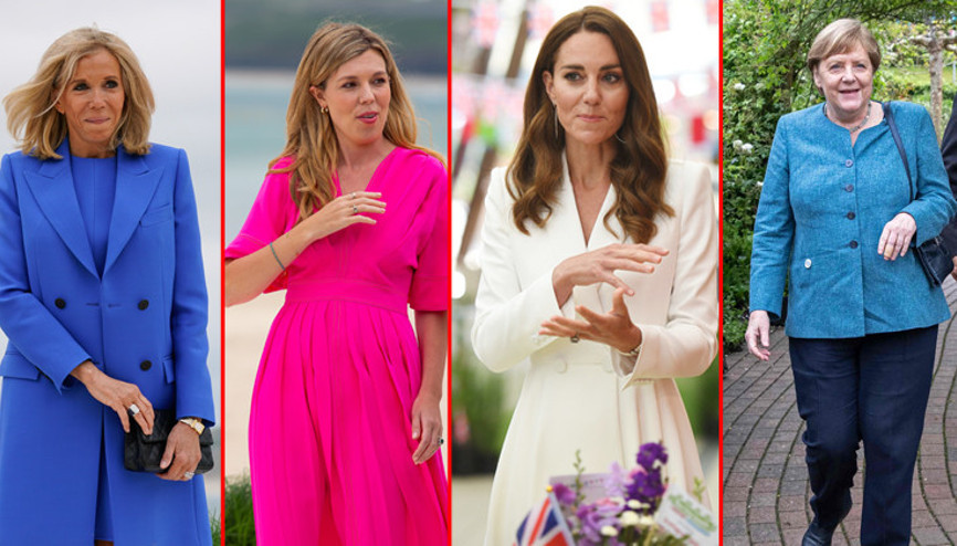 Kiralık elbiseyle liderler zirvesi Kiralık elbiseyle liderler zirvesi