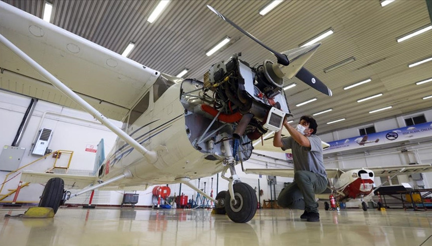 THK tarafından üretilen yerli sivil uçak alıcı bekliyor