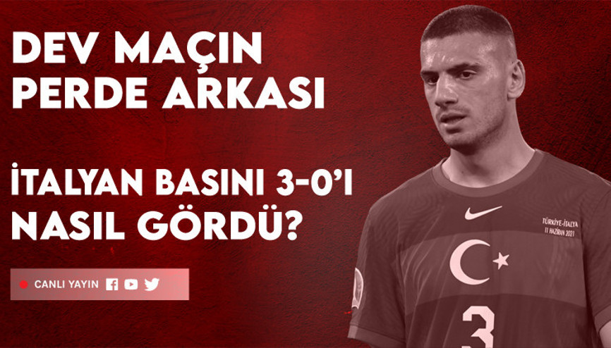 Son Dakika: Türkiye - İtalya maçını dış basın nasıl gördü Okay Karacanla değerlendiriyoruz...