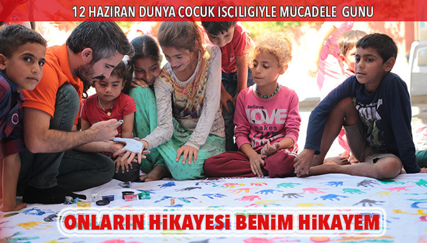 12 Haziran Dünya Çocuk İşçiliğiyle Mücadele Günü: Onların hikayesi benim hikayem
