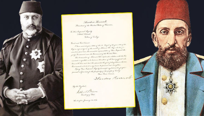 ABD başkanlarına yazılan kayıp ‘sultan mektupları’ ABD başkanlarına yazılan kayıp ‘sultan mektupları’