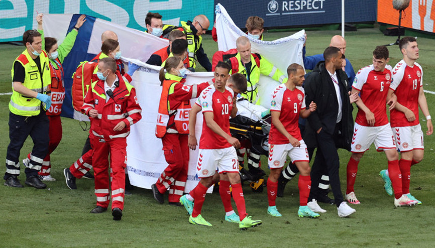 Son Dakika: Danimarka Milli Takım Doktoru Morten Boesen, Christian Eriksenin yaşam savaşını anlattı