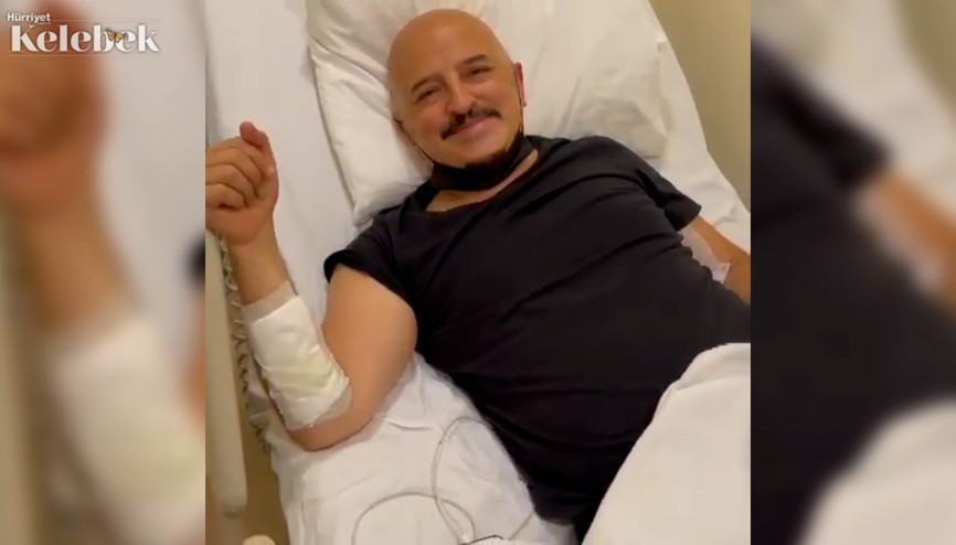 Yavuz Seçkin evinin bahçesinde kaza geçirdi