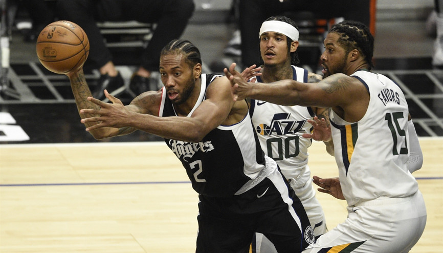 NBAde Gecenin Sonuçları: Clippers, Jazzı yenerek seriyi 2-1 yaptı