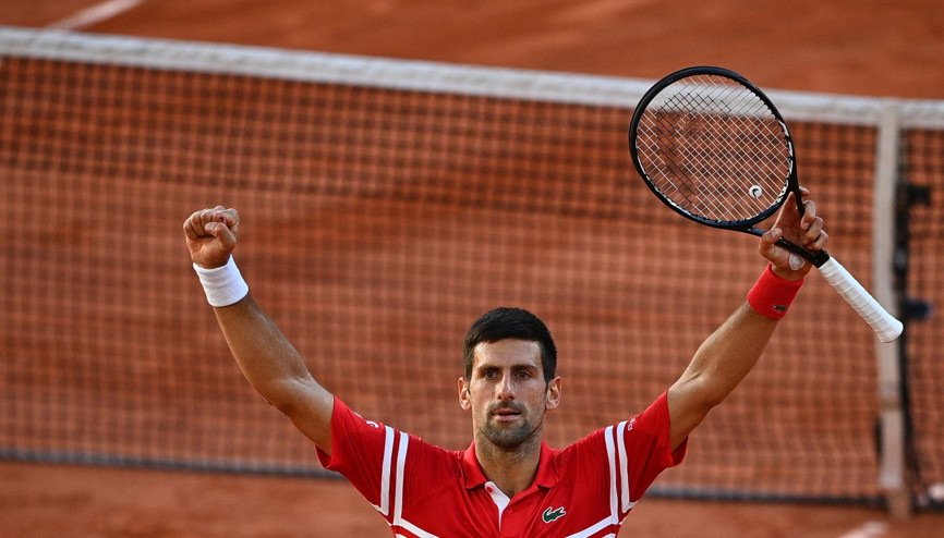 Novak Djokovic - Stefanos Tsitsipas maçından öne çıkan fotoğraflar