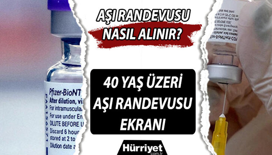 E-Nabız aşı randevusu nasıl alınır MHRS, e Nabız, telefon ve internetten aşı randevusu oluşturma adımları