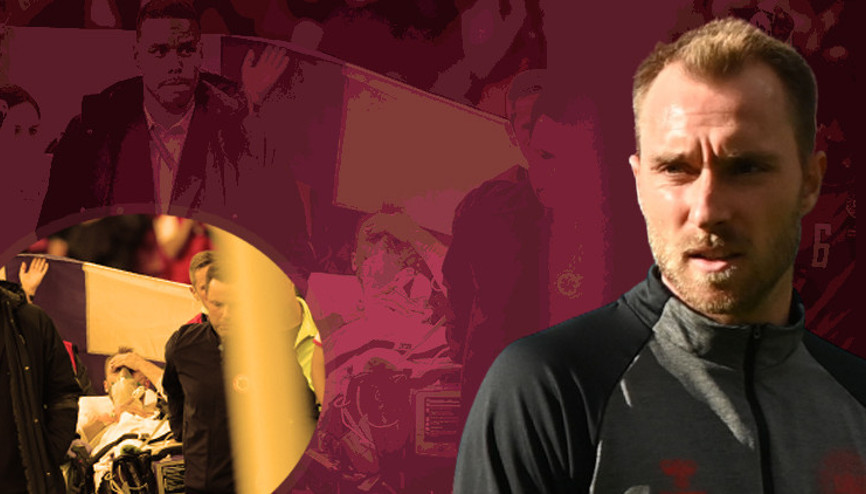 Son Dakika: Danimarka - Finlandiya maçında ölümden dönen Christian Eriksenden mesaj var