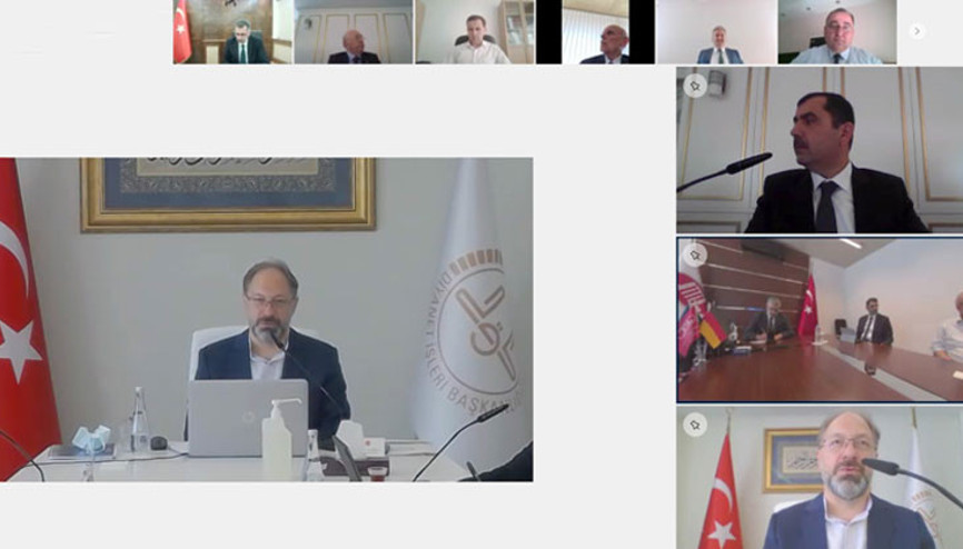 DİTİB 18. Olağan Genel Kurulu yapıldı