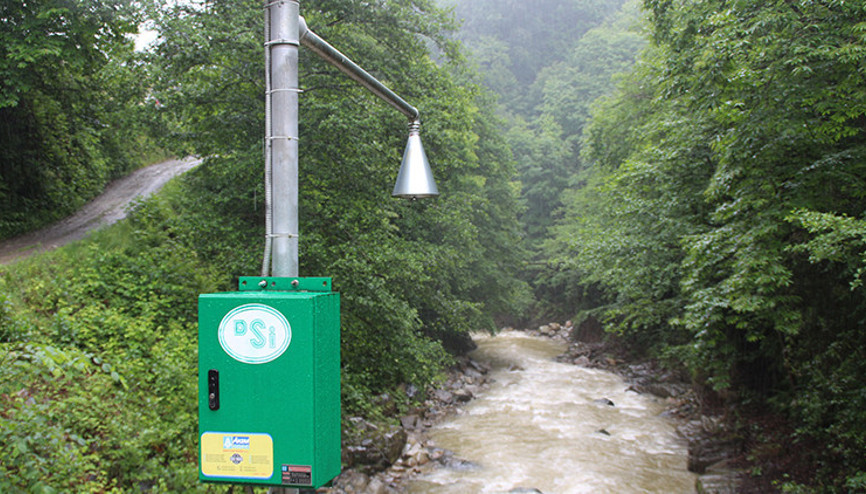 Taşkınlara karşı yeni önlem 3 ilde kuruldu... Sistem uyarı verdiğinde 15 dakika süre var