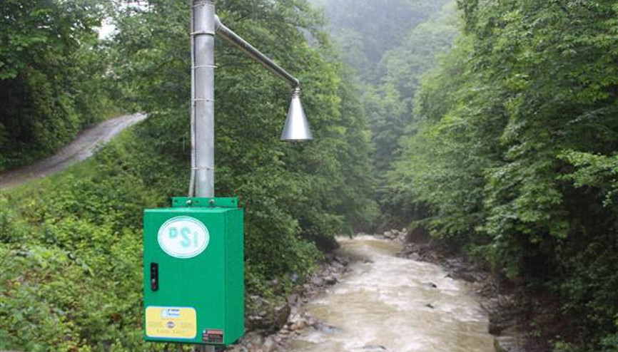 125 dereye Taşkın erken uyarı sistemi kuruluyor