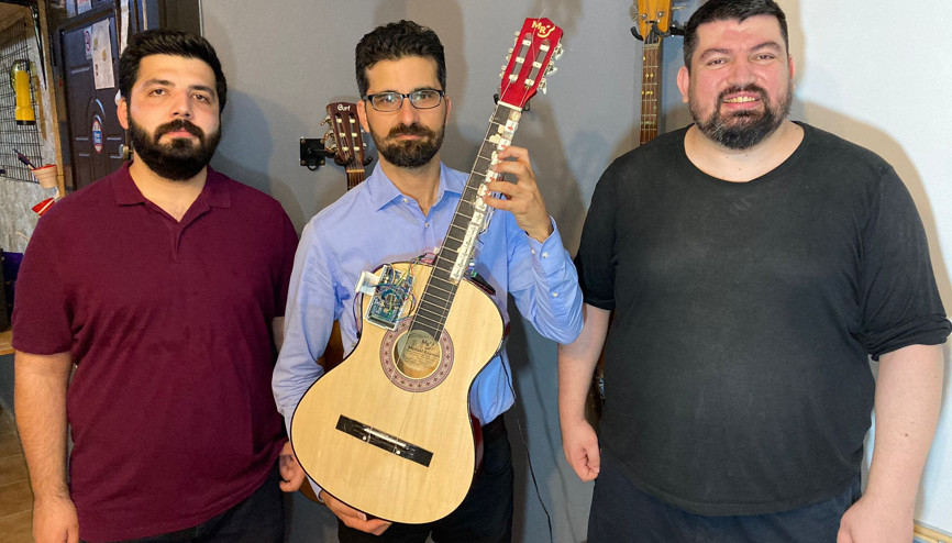 Bu gitar müzikte devrim yaratacak