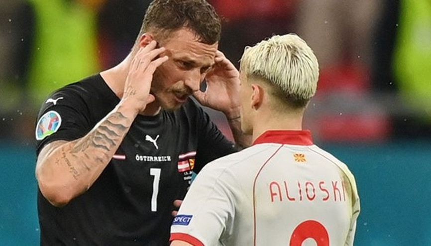 EURO2020de attığı gol sonrası ırkçı sözler sarf ettiği iddia edilen Arnautovic özür diledi