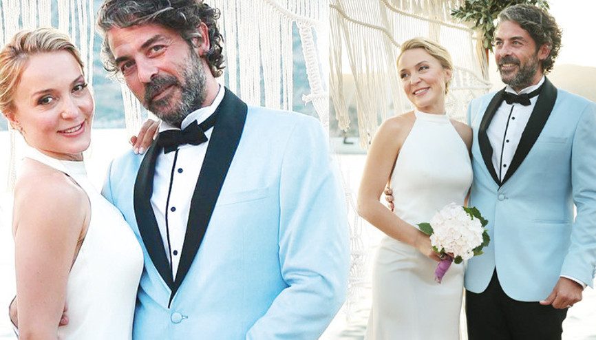 Sinan Tuzcu ile Beyza Kapudan ikinci kutlama