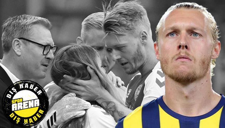 Son Dakika: Dick Advocaat: Simon Kjaer Fenerbahçede kaptan değildi ama liderdi