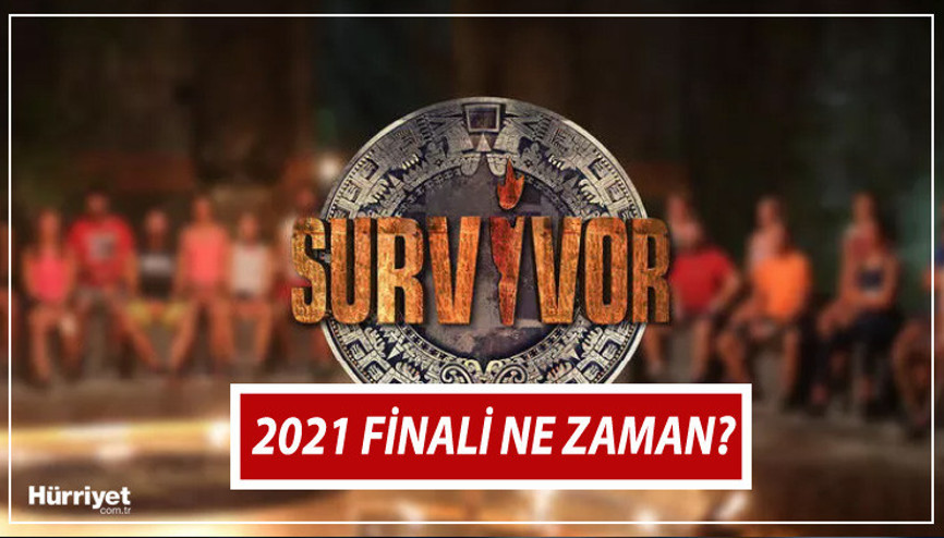 Survivor finali ne zaman yapılacak Survivor ne zaman bitecek 2021 Survivor finaline geri sayım başladı..