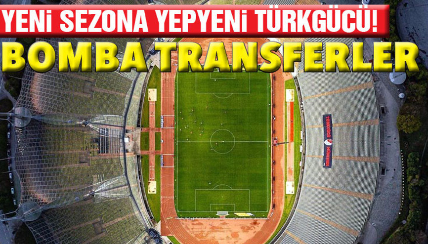 Münih Türkgücünde dev operasyon Yeni sezona sil baştan...
