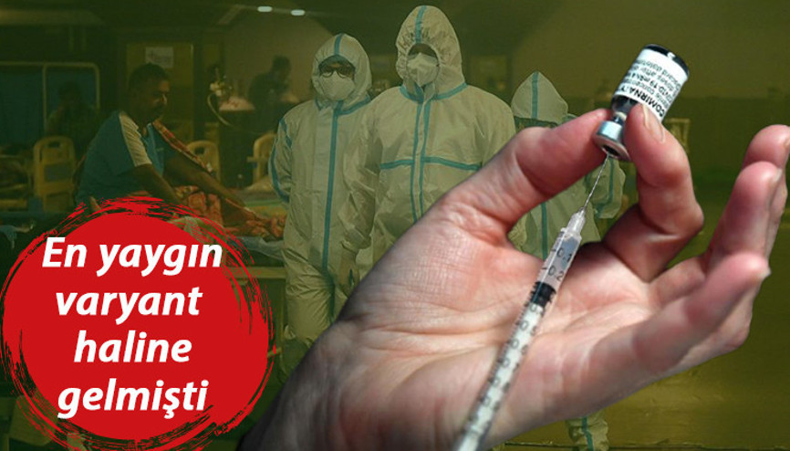 SON DAKİKA: BioNTech aşısı için sevindirici haber En yaygın koronavirüs mutasyonuna yüzde 96 koruma sağlıyor..