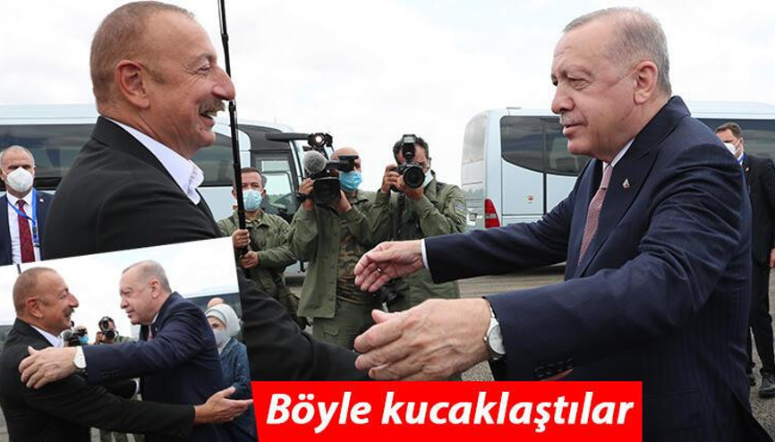 Cumhurbaşkanı Erdoğan, Azerbaycanda