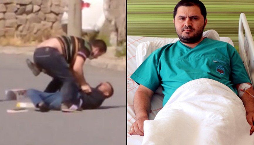 Silahlı saldırıda yaralanan doktor Erdal Kurt: Eğilmesem mermi kafama saplanacaktı