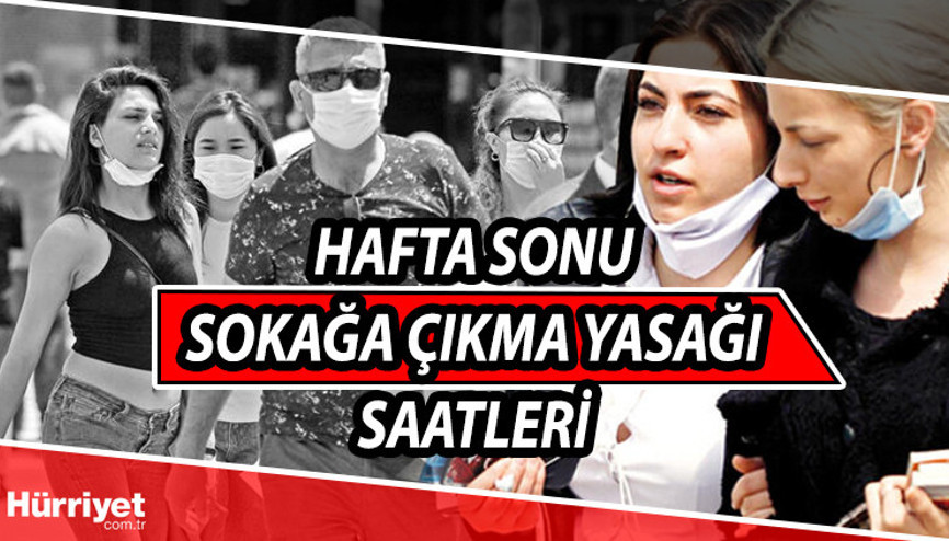 Sokağa çıkma yasağı ne zaman başlıyor Bu hafta sonu sokağa çıkma yasağı var mı İşte 19-20 Haziran sokağa çıkma yasağı saatleri Sokağa çıkma yasağı ne zaman başlıyor Bu hafta sonu sokağa çıkma yasağı var mı İşte 19-20 Haziran sokağa çıkma yasağı saatleri