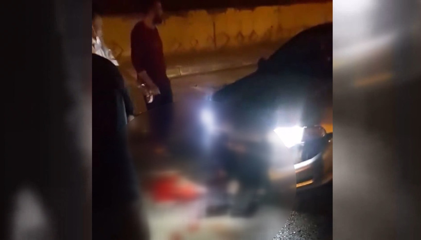 Alkollü sürücü motokuryeye çarptı