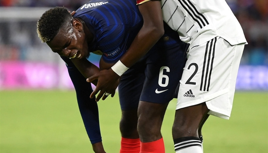Antonio Rüdiger ile Paul Pogba arasında yaşanlardan öne çıkan fotoğraflar