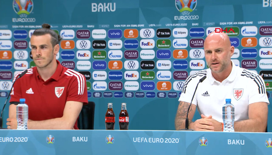 Gareth Bale ve Pageden Türkiye mesajı