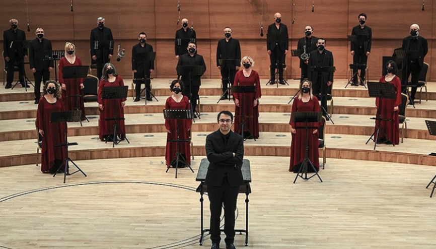 Devlet Çoksesli Korosundan zengin repertuar