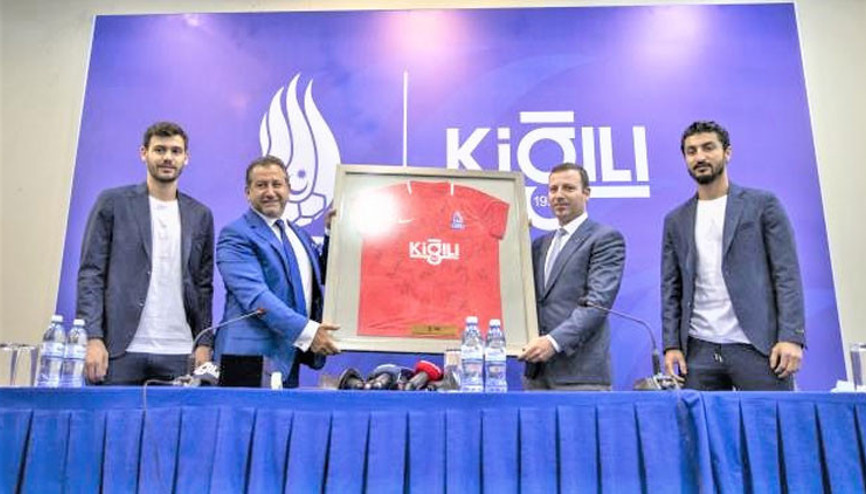 Azerbaycan Milli Takımı’nı Kiğılı giydirecek