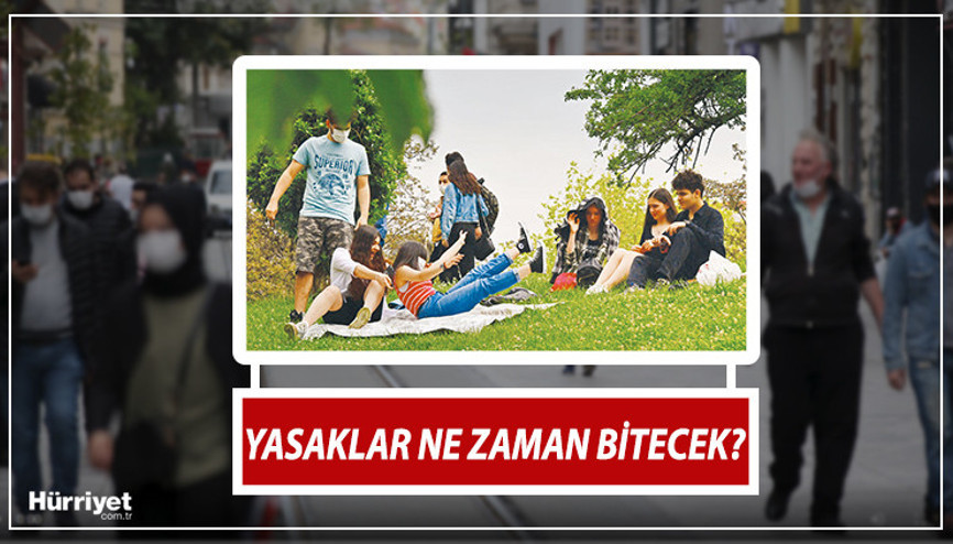Hafta içi ve pazar günü yasakları bitecek mi Sokağa çıkma yasakları ne zaman kalkacak Normalleşme takvimi için gözler 21 Haziranda..
