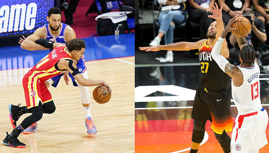 NBAde Gecenin Sonuçları: Hawks ve Clippers serilerinde 3-2 öne geçti