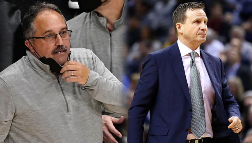 NBAde Pelicans ve Wizards, koçlarının görevlerine son verdi
