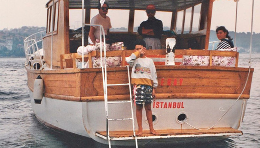 80lerin sonları... Boğazda bir hafta sonu