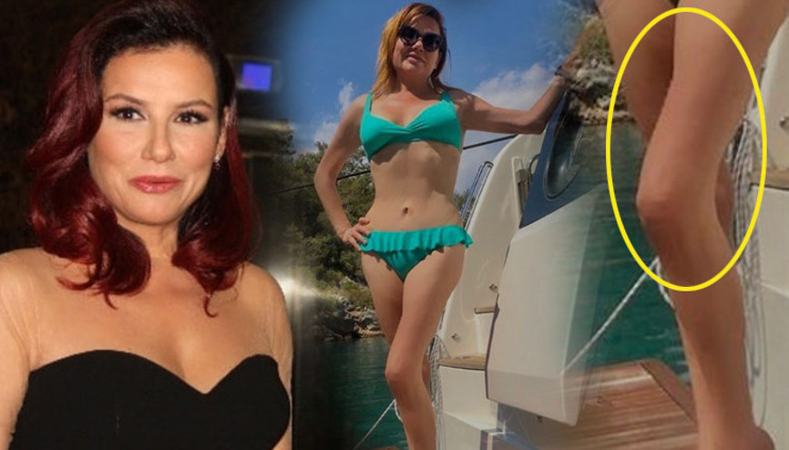 Deniz Seki photoshopu abarttı, fotoğrafını yorumlara kapattı