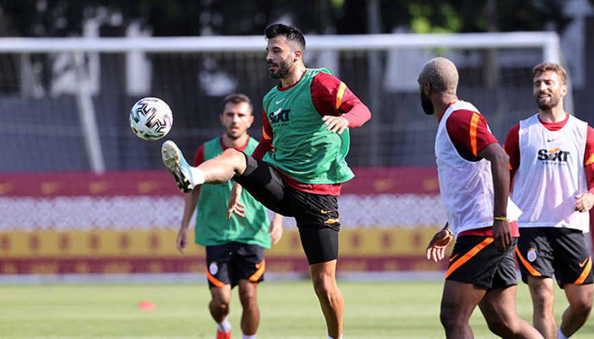 Galatasaray, yeni sezon hazırlıklarını sürdürdü