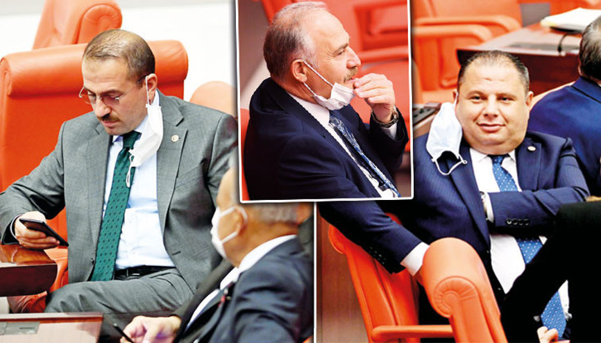 Maske-mesafe unutuldu