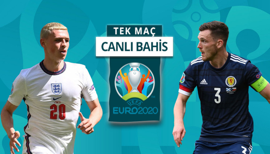 EURO 2020de tarihi maç tarihi stadyumda Wembleyde İngilterenin İskoçya karşısında iddaa oranı...