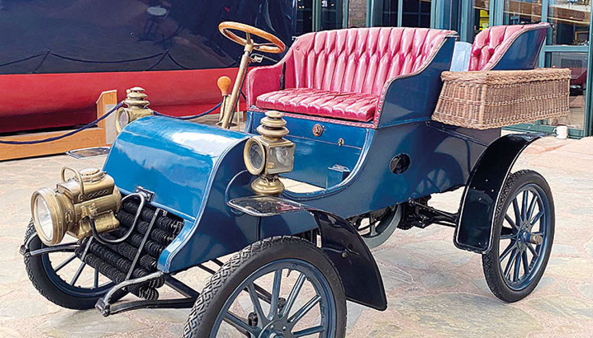 Tarih yazan Cadillac sergide