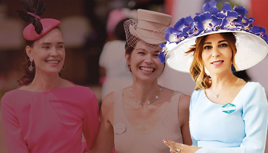 Kraliyet yarışında Türk modası