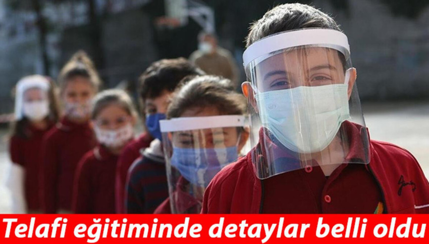 Telafi eğitimi ne zaman başlayacak Telafi eğitimi kaç gün sürecek İşte MEB telafi dersleri başlangıç ve bitiş tarihleri