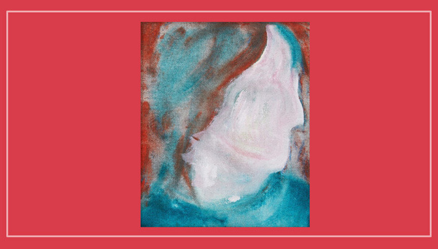 Çöplükten hazine çıktı 5 dolara aldığı tablonun arkasına bakınca...