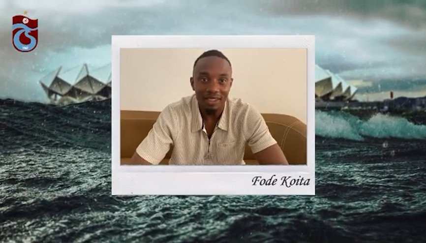 Trabzonspor paylaştı Koitadan mesaj...