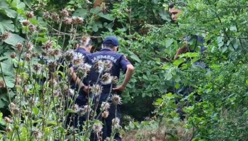 Karısını öldürdü, kaçtı Çalılıklar arasında yakalandı