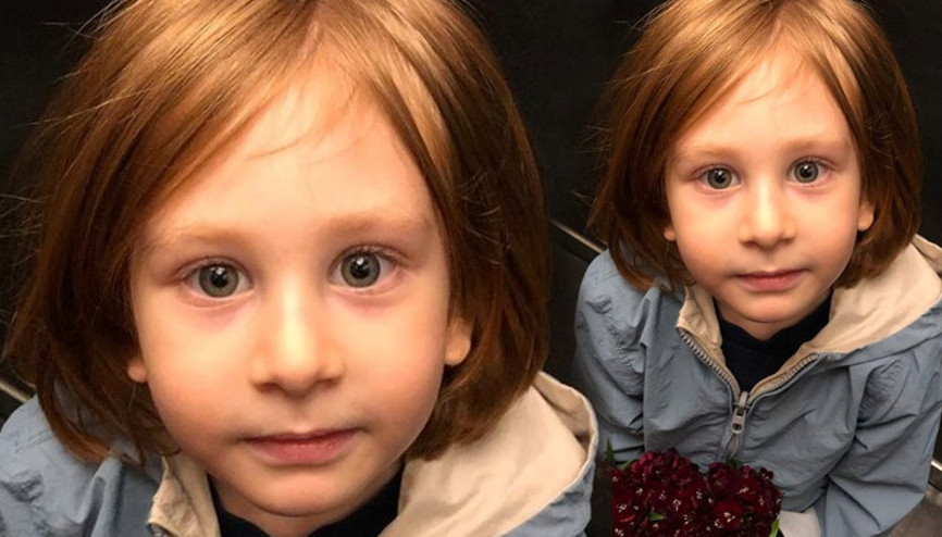 Onun babası çok ünlü... Yüzüne bakınca tahmin edebildiniz mi Onun babası çok ünlü... Yüzüne bakınca tahmin edebildiniz mi