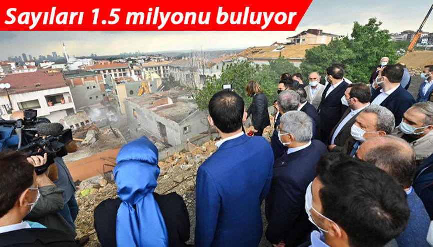 Üsküdarda 5 bin konutun yerinde dönüşümü başladı