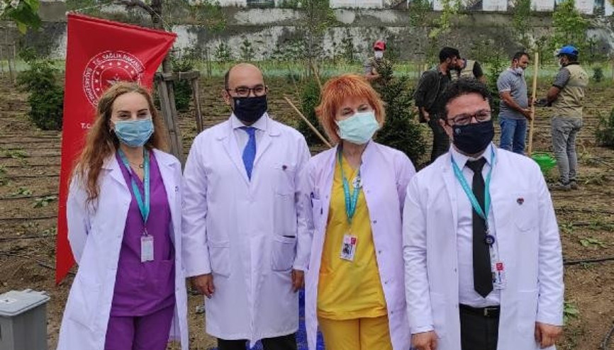 Böbrek nakli merkezi birinci yılında... Pandemiye rağmen 22 nakil yapıldı